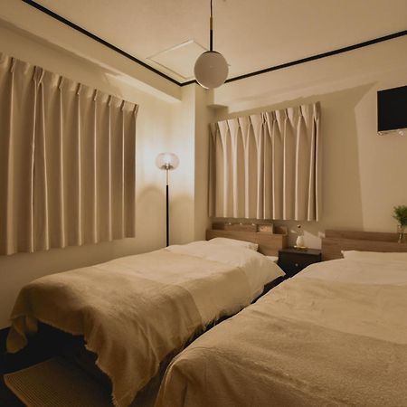 岡田ビル4階 Apartamento Tóquio Exterior foto