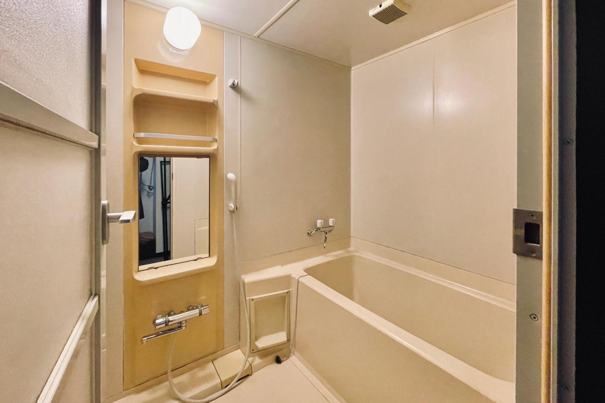 岡田ビル4階 Apartamento Tóquio Exterior foto