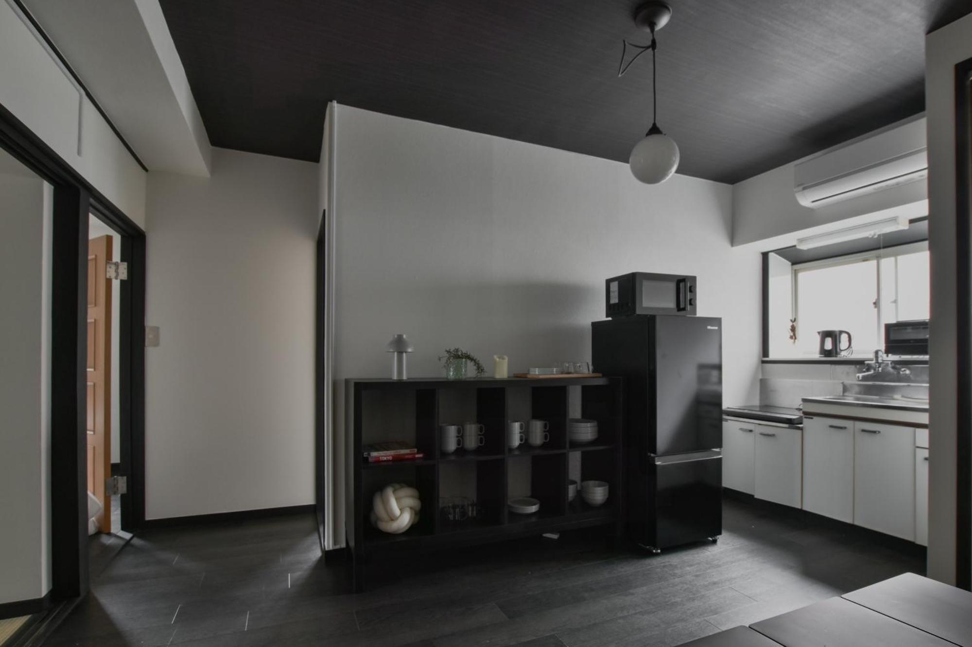 岡田ビル4階 Apartamento Tóquio Exterior foto