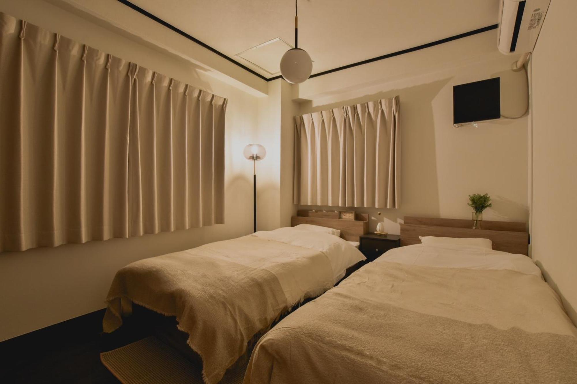 岡田ビル4階 Apartamento Tóquio Exterior foto