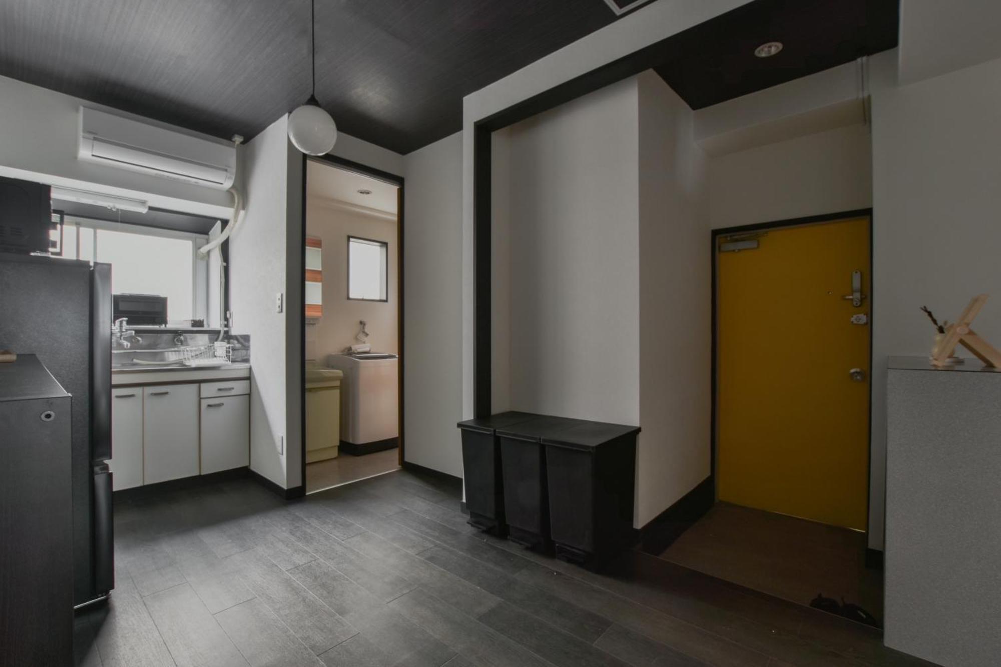 岡田ビル4階 Apartamento Tóquio Exterior foto